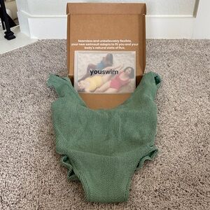 Youswim Eva One-Piece Swimsuit in Sage